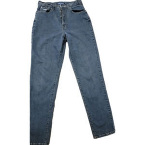 𝅺Vintage Faconnable 98% Cotton Medium Wash High Waist Straight LegJeans size 12